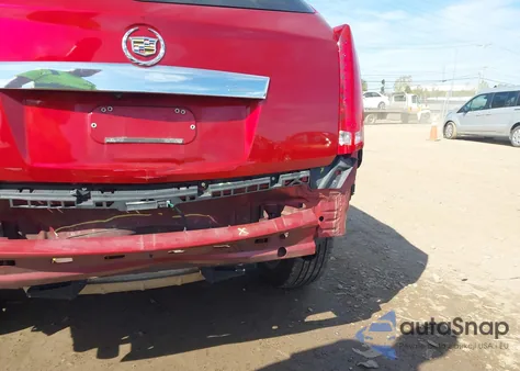 2011 Cadillac Srx Premium Collection z USA, uszkodzony, nr VIN 3GYFNCEY7BS507270